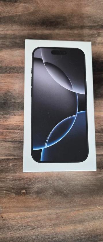 iPhone 16 Pro 128GB Nieuw in Doos + Bon beschikbaar voor biedingen