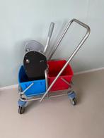 Taski mop kar, Ophalen, Dweilemmer, -bak, of -wagen