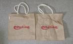 2 x Efteling Jute Tassen - Big Shopper, Ophalen of Verzenden, Zo goed als nieuw