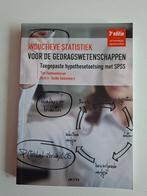 Inductieve Statistiek Gedragswetenschappen - SPSS, Gelezen, Gamma, Tim Vanhoomissen, HBO
