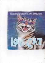 Single Roberto Jacketti & The Scooters - Love Cat, Ophalen of Verzenden, Gebruikt, 12 inch, Pop