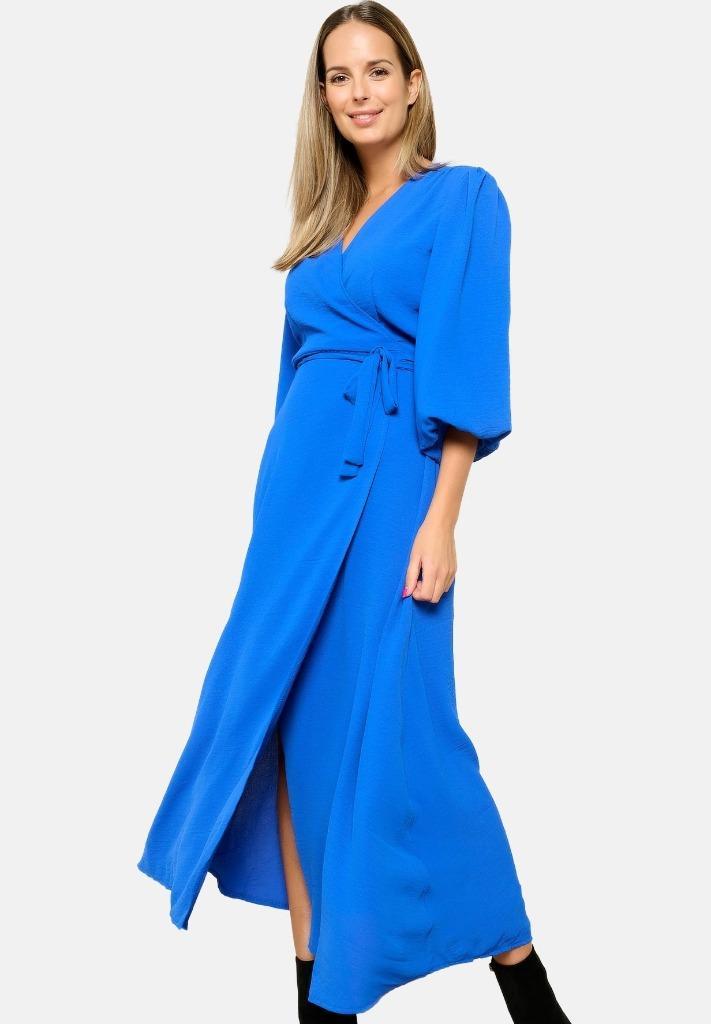 LoLaLiza LoLa Liza maat 40, Kleding | Dames, Jurken, Nieuw, Maat 38/40 (M), Blauw, Onder de knie, Verzenden