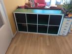 ikea kallax 2 X 4 groen. Gratis, vandaag ophalen, Huis en Inrichting, Kasten | Overige, Ophalen, Gebruikt