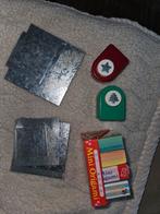 Diverse knutselmaterialen Origami en Pons, Ophalen of Verzenden, Gebruikt, Materiaal