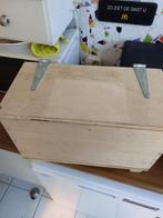 Houten opberg kisten ongelakt twee stuks, Ophalen, 50 tot 100 cm, Minder dan 50 cm, Minder dan 50 cm