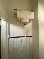 Wc stortbak toilet antiek vintage vulcaansoord Terborg, Huis en Inrichting, Ophalen, Gebruikt