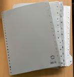 Tabbladen 1-10, -, -, Ophalen of Verzenden, Zo goed als nieuw