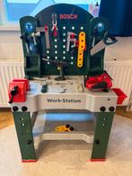 Bosch Speelgoed Werkbank voor Kleine Bouwers, Ophalen, Zo goed als nieuw, Kunststof, Speelkeuken