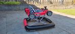 2 in 1 loopstoel raceauto- Zo Goed Als Nieuw!, Kinderen en Baby's, Speelgoed | Babyspeelgoed, Ophalen, Zo goed als nieuw, Overige typen
