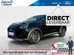 Ford Puma 1.0 EcoBoost Hybrid Titanium | Uit Voorraad Leverb, Auto's, Ford, 12 maanden, Puma, Euro 6, Zwart