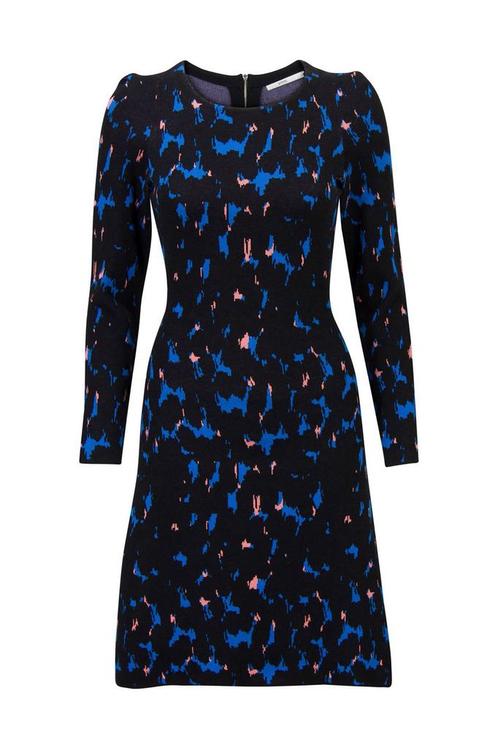 ZGAN! Leuke jurk van het merk Steps maat L!, Kleding | Dames, Jurken, Zo goed als nieuw, Maat 42/44 (L), Zwart, Knielengte, Verzenden