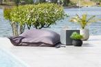 Lazy antracite outdoor bean bag XL, Ophalen, Gebruikt, Textileen