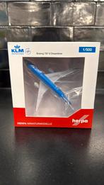 Herpa KLM 787-9, Ophalen of Verzenden, Zo goed als nieuw, Schaalmodel