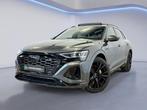 Audi Q8 e-tron 55 quattro S Edition 115 kWh|BTW|PANO|B&O|SFE, Auto's, Audi, Automaat, Zwart, Parkeercamera, 43 €/maand