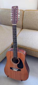 Hondo 12-snarige western gitaar en Leyenda Spaanse gitaar, Ophalen, Gebruikt, Western- of Steelstringgitaar, 12-snarig