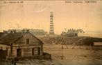 IJmuiden - Vuurtoren - Buiten, Verzamelen, Ansichtkaarten | Nederland, Ophalen of Verzenden, Voor 1920, Gelopen, Noord-Holland