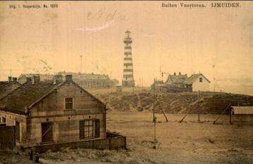 IJmuiden - Vuurtoren - Buiten beschikbaar voor biedingen