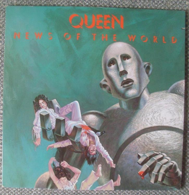 Queen - News Of The World (LP), Cd's en Dvd's, Vinyl | Rock, Gebruikt, Poprock, 12 inch, Ophalen of Verzenden