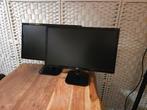 LG 24 inch Monitor - 10 stuks - Nette Staat - met HDMi, Computers en Software, Monitoren, Full HD, Ophalen of Verzenden, LG, LED