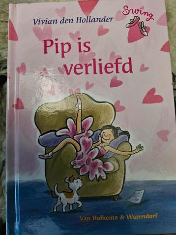 Kinderboek "Pip is verliefd" Vivian den Hollander Topstaat! beschikbaar voor biedingen