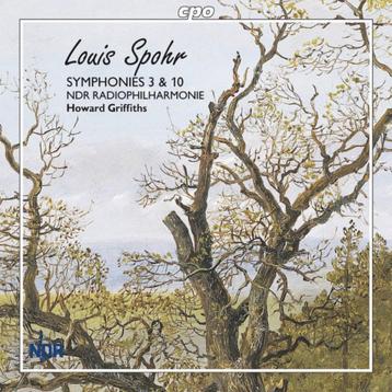 SPOHR Symphonies 3 & 10 SACD GRIFFITHS CPO  beschikbaar voor biedingen