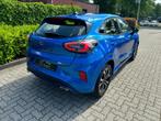 Ford Puma 1.0 EcoBoost Hybrid ST-Line X navi, airco, stoelve, Voorwielaandrijving, Stof, Zwart, Blauw