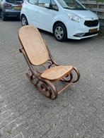 Schommelstoel, Ophalen