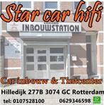 CAR INBOUW en TiNTCENTER - STAR CAR HIFI ROTTERDAM, Diensten en Vakmensen, Auto en Motor | Monteurs en Garages, Overige werkzaamheden