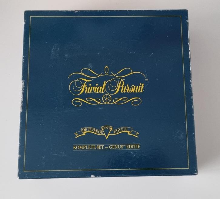 Trivail Pursuit, Hobby en Vrije tijd, Gezelschapsspellen | Bordspellen, Zo goed als nieuw, Ophalen