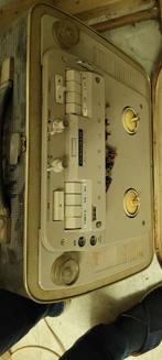 Grundig TK 47 Stereo Bandrecorder - Vintage, Ophalen of Verzenden, Defecte bandrecorder