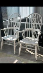 Set Antieke Windsor armstoel /fauteuil, high back, Antiek en Kunst, Antiek | Meubels | Stoelen en Banken, Ophalen