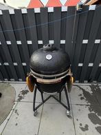 Kamado bbq egg 68 cm xxl, Tuin en Terras, Houtskoolbarbecues, Ophalen, Zo goed als nieuw, Kamado