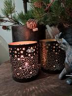 OPRUIMING!
Prachtige windlichten ️
10x10cm NU €3,50 p.s., Ophalen of Verzenden, Nieuw, Overige materialen, Minder dan 25 cm