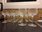 Amsterdams kristallen glazen, Verzamelen, Glas en Borrelglaasjes, Ophalen, Gebruikt, Overige typen