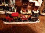 Trein treintje kersttrein kerst miniatuur stoomtrein, Ophalen of Verzenden, Zo goed als nieuw