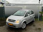 Opel Meriva 1.6-16V Enjoy - NIEUWE APK - Airco - Cruise, 65 €/maand, Gebruikt, Zwart, Origineel Nederlands