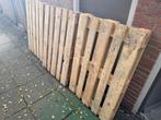 4 x EUROPALLET euro pallet hout !, Doe-het-zelf en Verbouw, Hout en Planken, Ophalen, Zo goed als nieuw, 50 mm of meer, Minder dan 200 cm