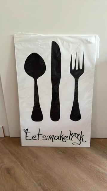 Eetsmakelijk bord Nieuw beschikbaar voor biedingen