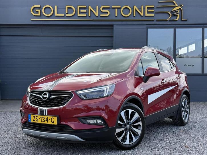 Opel Mokka X 1.4 Turbo Innovation 1e Eigenaar,Navi,Leder,Cam, Auto's, Opel, Bedrijf, Te koop, MokkaX, ABS, Achteruitrijcamera