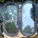 2x ovale raamkozijnen, Ophalen, Gevelraam of Ruit