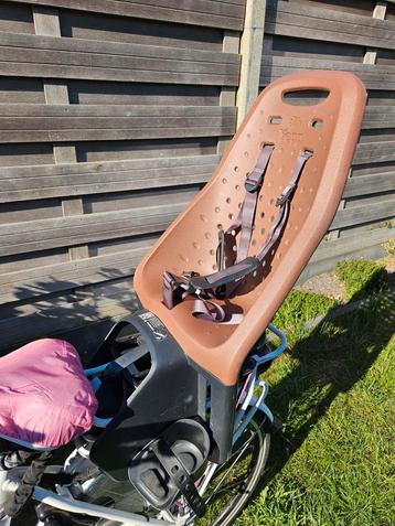 Thule Yepp Maxi fietsstoeltje achter bruin beschikbaar voor biedingen