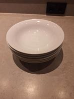 9 diepe borden Casa Mesa -, Huis en Inrichting, Gebruikt, Keramiek, Ophalen of Verzenden, Bord(en)