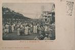 Suriname - Paramaribo Markt ad Heiligeweg III 19?6, Verzamelen, Ansichtkaarten | Buitenland, Verzenden, Gelopen, Duitsland