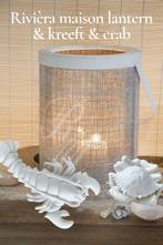 Rivièra maison RM lantern & RM kreeft & RM crab, Ophalen of Verzenden