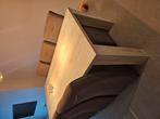 Eettafel, Huis en Inrichting, Tafels | Eettafels, Ophalen, 50 tot 100 cm, Zo goed als nieuw, 150 tot 200 cm