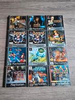 Playstation 1 PS1 Games Collectie 14 Stuks, Spelcomputers en Games, Games | Sony PlayStation 1, 1 speler, Ophalen of Verzenden