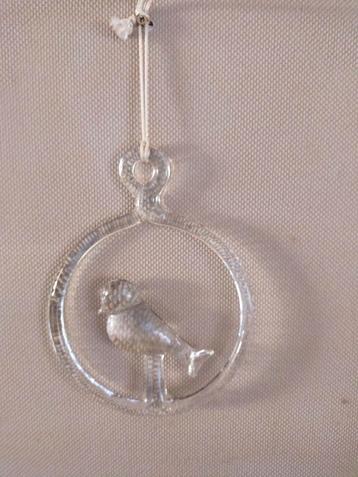 Vintage Kosta boda suncatcher raam hanger vogel  beschikbaar voor biedingen