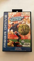 Superstar Soccer Megadrive Sega, Spelcomputers en Games, Ophalen of Verzenden, Zo goed als nieuw, Vanaf 3 jaar, Mega Drive