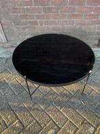 Zuiver Cupid Zwarte Salontafel Large, Ophalen, Gebruikt, Rond, 50 tot 100 cm