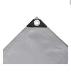 Dekzeil 650 g/m² 3x3 m grijs, 10 tot 15 m², Info@bargains-by-dj.nl, Nieuw, Ophalen of Verzenden